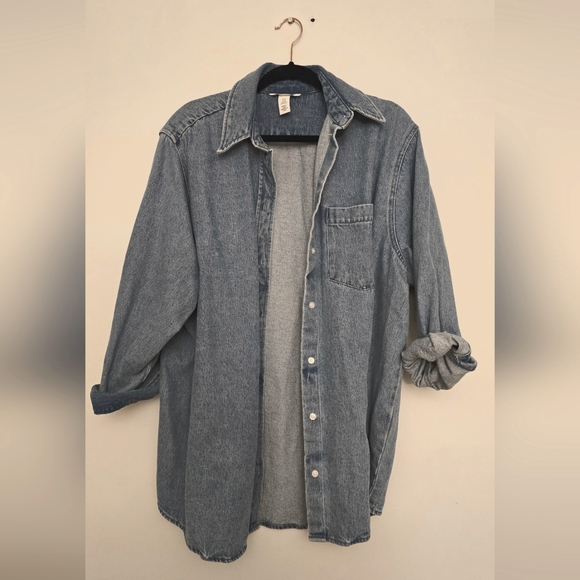 H&M Jackets & Blazers - Oversize denim jacket